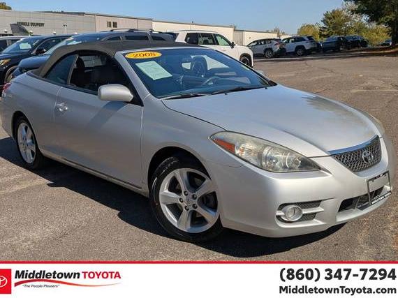 TOYOTA CAMRY SOLARA 2008 4T1FA38P08U142486 image